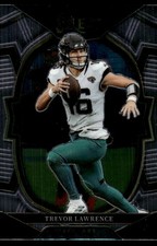 Trevor Lawrence 2022 Panini Select #41 Jaguars NFL READ FREE SHIP AutographDen