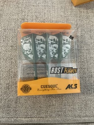 CUESOUL Rost Integrated Dart Shaft  Dart Flights Standard Shape-Size M