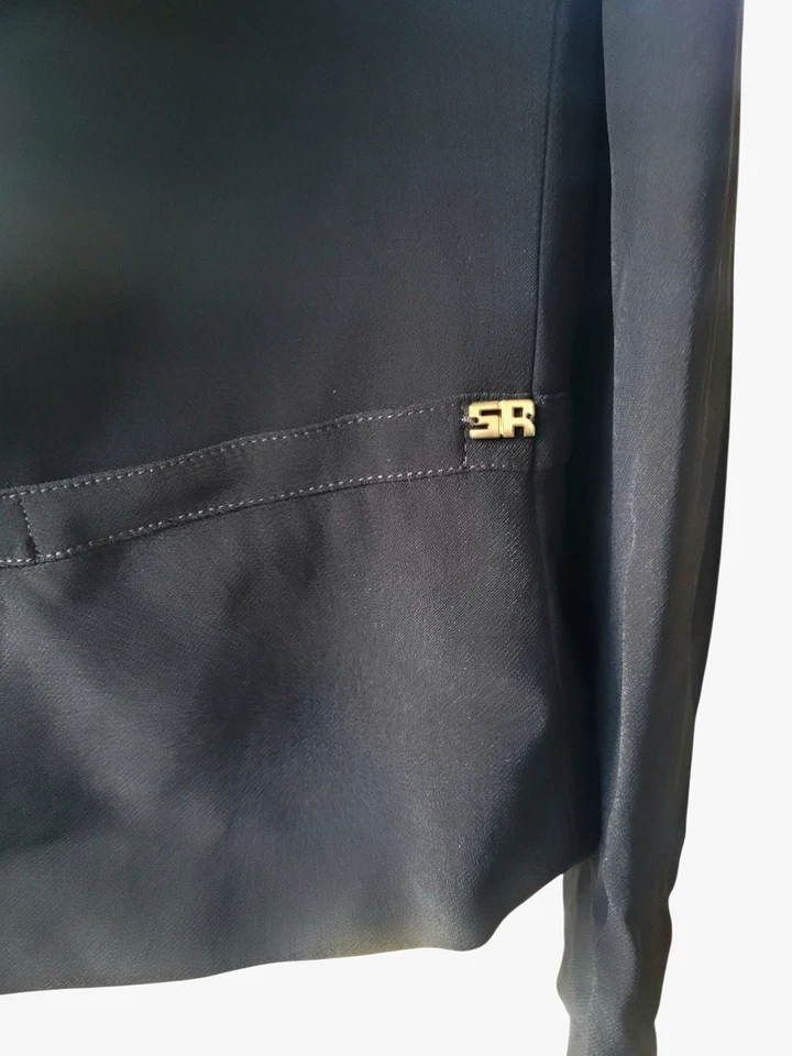 Blazer negro con falda Sonia Rykiel Paris nuevo con etiquetas. 1510,00 euros Foto 4 de 4
