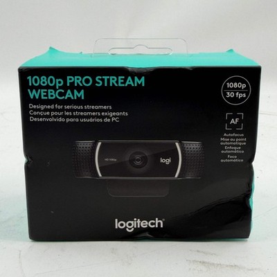 New Logitech 1080P Pro Stream 960-001211 Webcam 960-001211