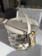 NEW John Derian for Target Metal Double Pie Carrier