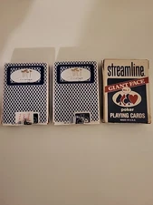 Lot Of 3 Casino Playing Cards Arrco US Playing Card Co./Mirage