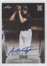 2020 Leaf Draft Auto Alex Santos #BA-AS2 Auto 0z5y