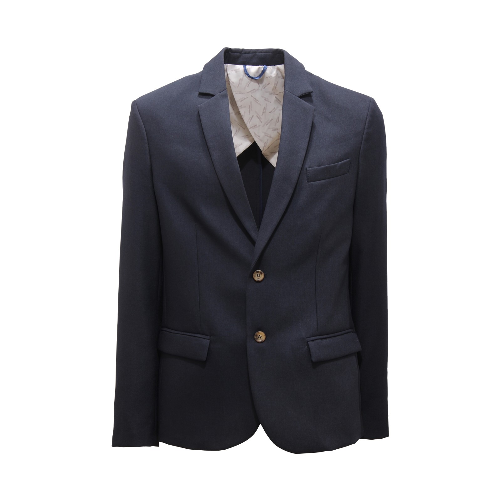 O8949 GIACCA MONOPETTO UOMO IMPERIAL MAN JACKET BLUE 23890₽