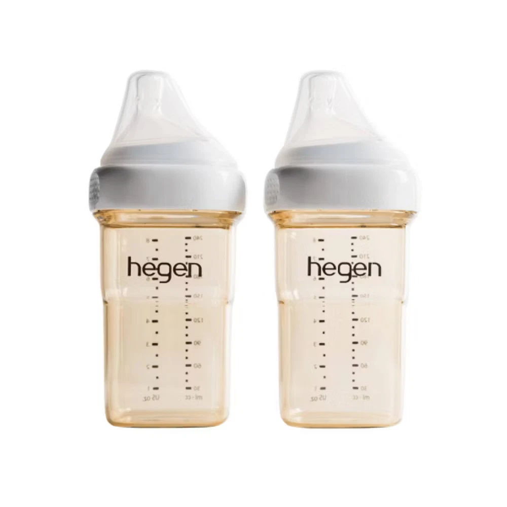 Hegen Anti-Colic Feeding Bottle - Amber - 8oz/2pk
Opens in a new window or tab
