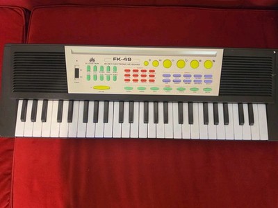 Audster FK-49 49-Key Electronic Keyboard 