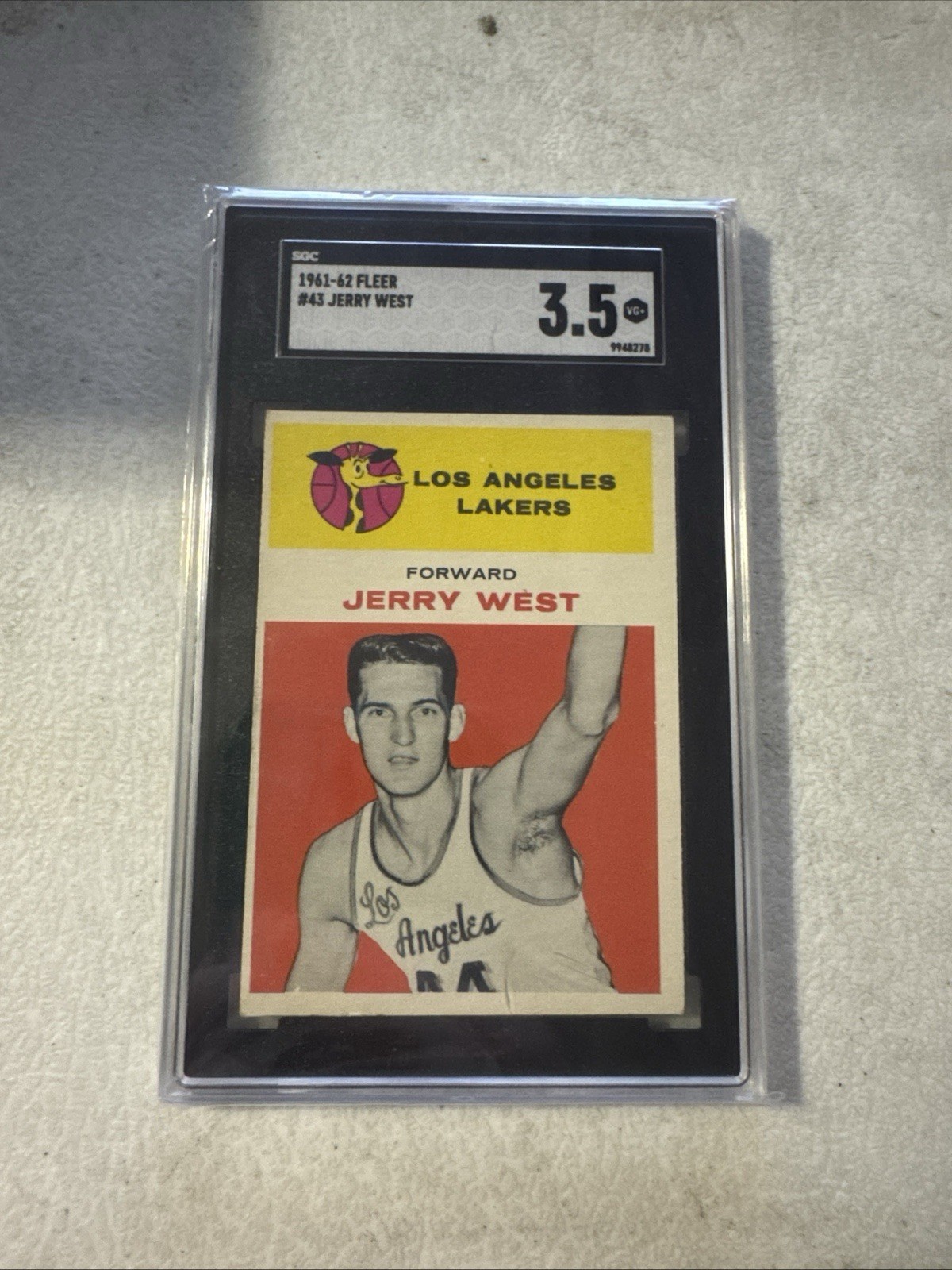 1950s-1960s Vintage Baseball & Basketball Card Collection SGC PSA Graded Mantle view 5