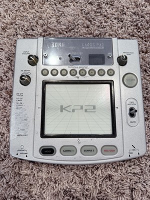 Korg Kaoss Pad KP 2 Dynamic Effect Sampler Sequencer Pre-owned