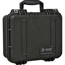 Pelican 1400 Watertight Hard Case with Foam Insert - Black