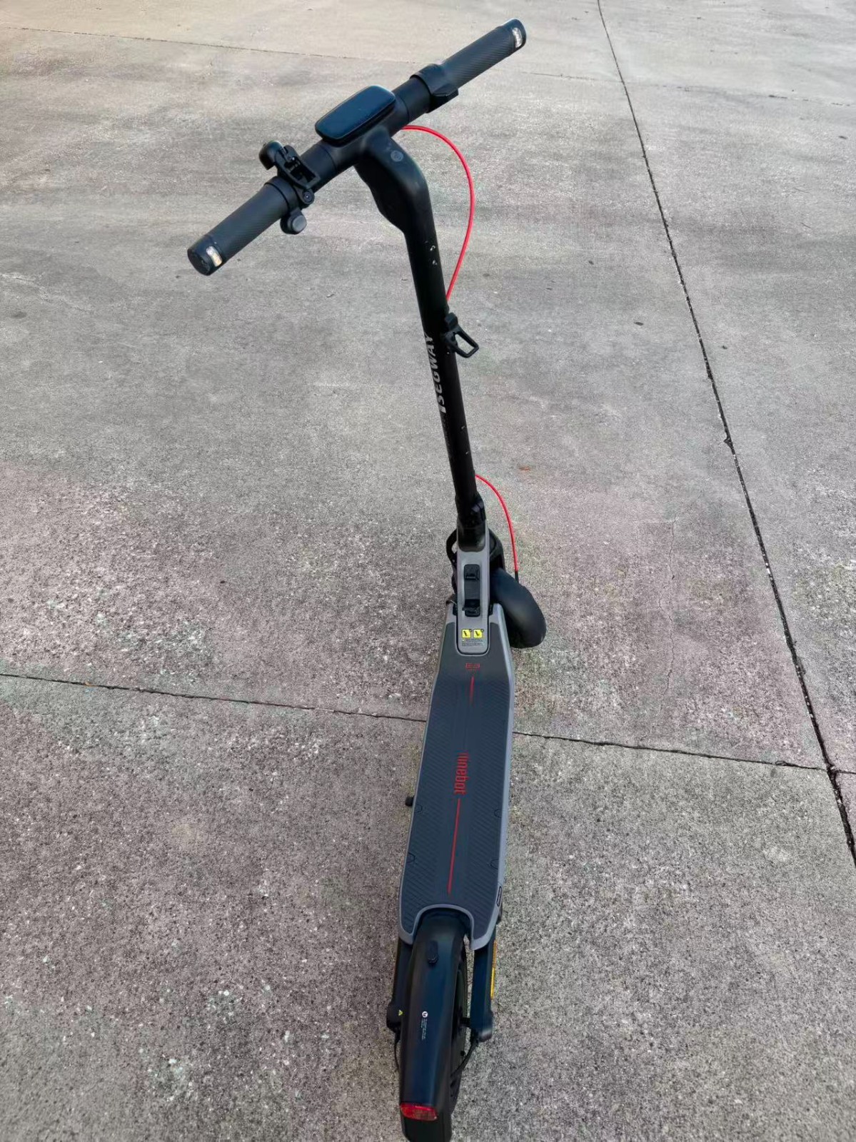 Segway - E3 Pro Electric Scooter with 20 mph Max Speed and 3