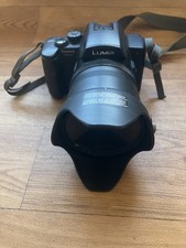 Panasonic Lumix DMC-FZ20 Black Untested 