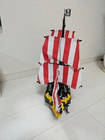 LEGO Pirates Black Seas Barracuda (Dark Shark) 6285 In 1989 Used W/Manual As Is