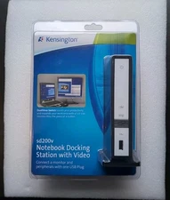 Kensington SD200V Universal Notebook Docking Station with Video - Brand New