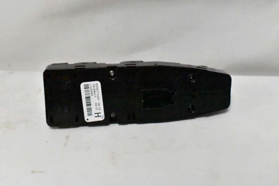 920811101 Front Driver Master Window Switch Fits 12-18 BMW 320i B3D15 - Image 3 of 4