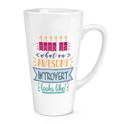 This Is What an Awesome Introvert Sieht aus Wie 483ml L Latte Becher Tasse Best