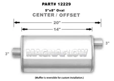 Exhaust Muffler Magnaflow CA 12229