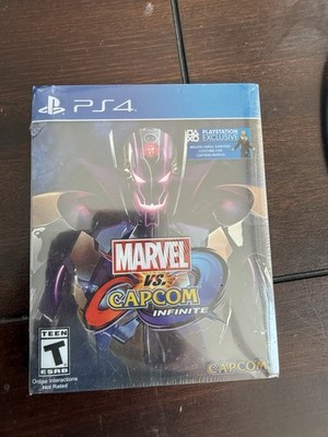 Marvel vs Capcom Infinite Deluxe Edition Steelbook Sony PlayStation 4 