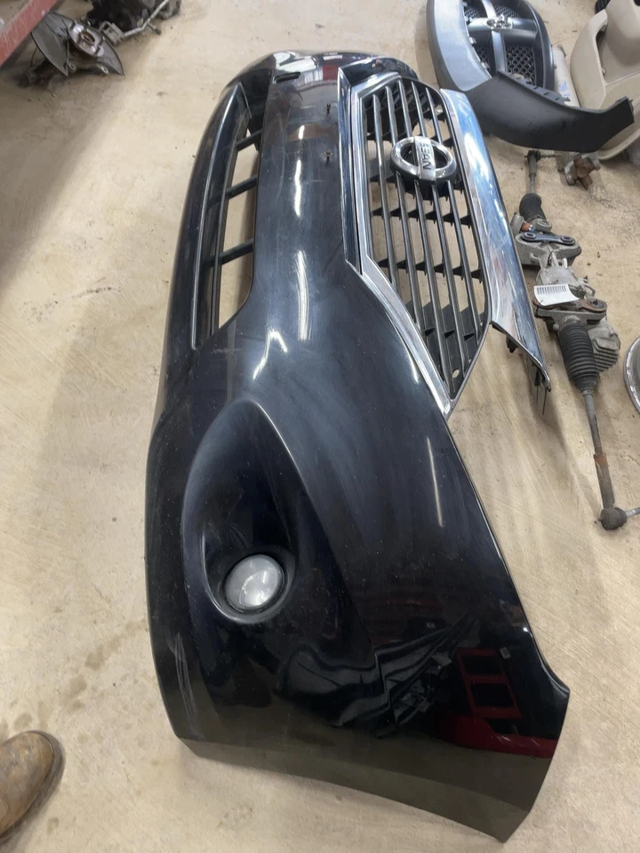 14 NISSAN QUEST Front Bumper (No Shipping) Foto 2 de 4