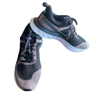 Nike Infinity React 2 Mens 12 Athletic Running Shoes  Multicolor 