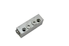Graco Trabon MSP-30T Divider Valve Manifold Block 3500 PSI Lube Oil Silver