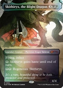 Skithiryx the Blight Dragon Foil | eBay