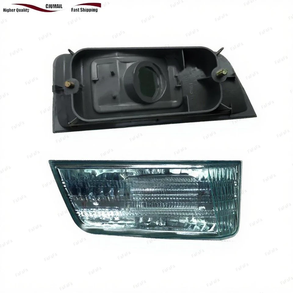 Ajuste para Lexus GX470 2005 matrícula trasera lente verde claro sin par de bombillas nuevo Foto 2 de 4