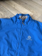 HENRI LLOYD, Mens Size XL, Blue, Marine Technologu, Zip Thru Jacket,*VGC*