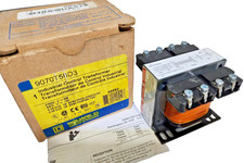Square D 9070T50D3 Control Transformer 50VA, 208V-120Vac