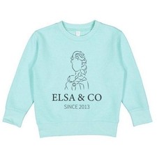 Elsa Co Girls Crewneck Size 4T