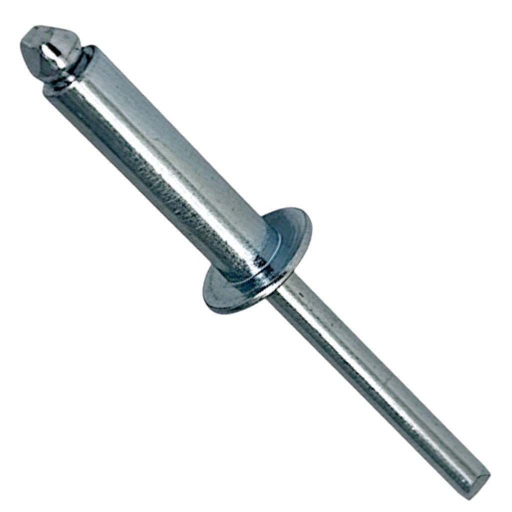 Pop Rivets 1/4" x 3/4" All Steel Dome Head Blind 8-12 Quantity 100