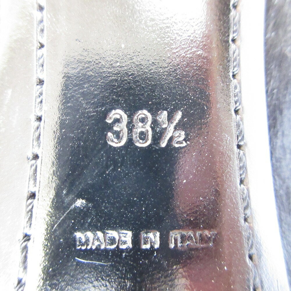 Louis Vuitton Long Boots Shoes EU 38.5 US 8.5 Black Authentic thumbnail 10