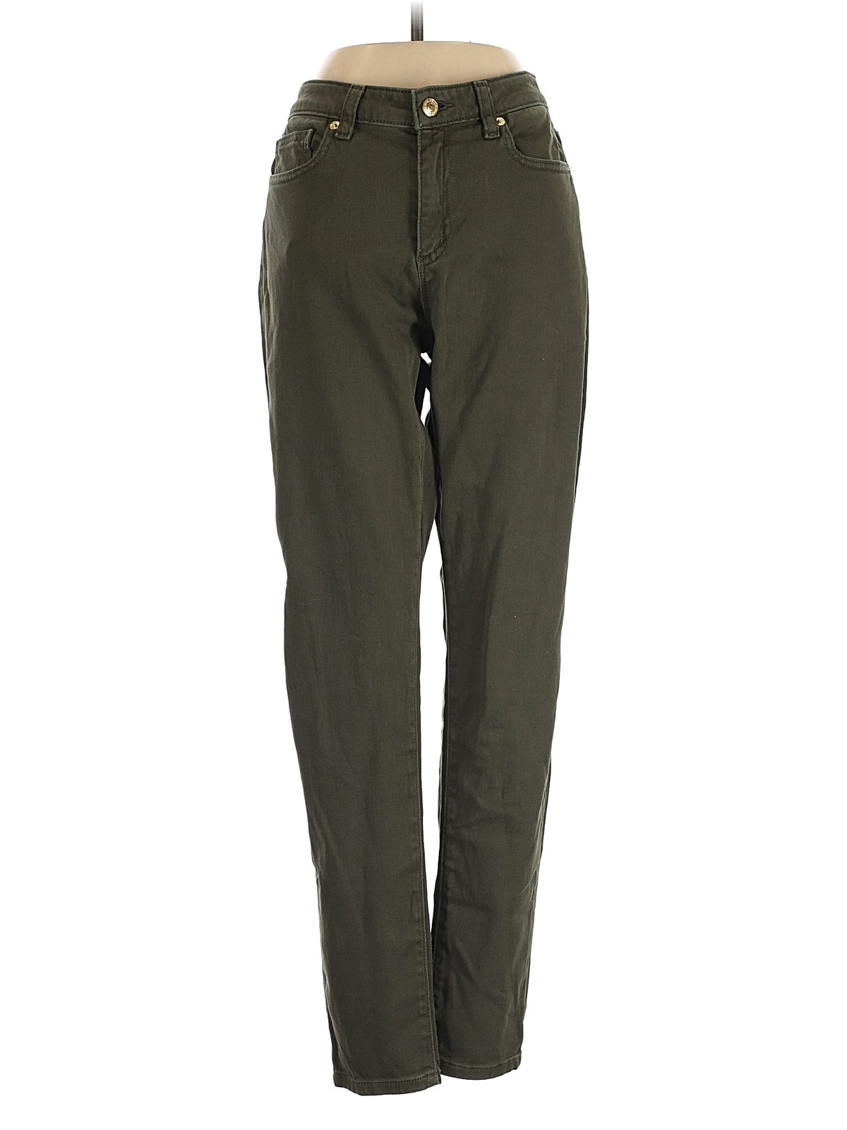 MICHAEL Michael Kors Women Green Jeans 8