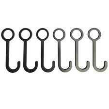 Steel Target Hanger, AR500 Steel Target Stand Kit Hooks for 1 Inch EMT Cond...
