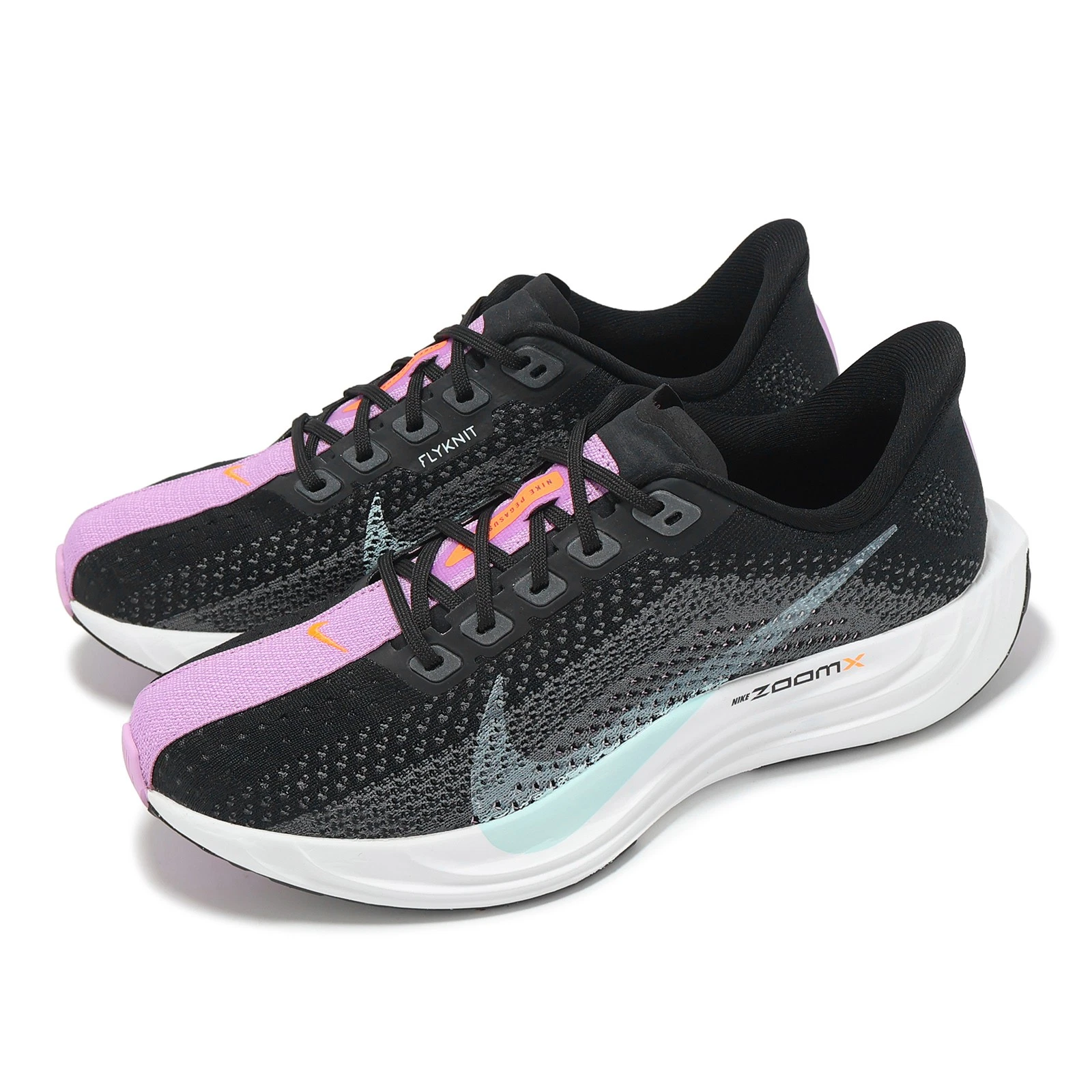 Nike Wmns Pegasus Plus Black Beyond Pink Glacier Blue Women Running FQ7261-003