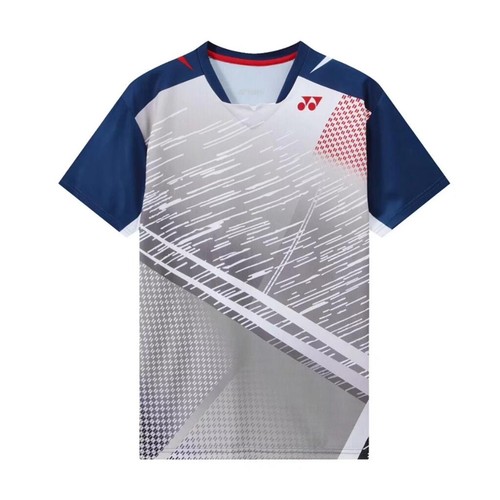 YONEX Maglietta Uomo Ping Pong Badminton Maglietta Sportiva Manica Corta 26-010902 - Foto 1 di 4
