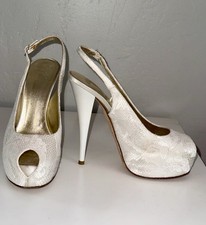 Giuseppe Zanotti Wedding Pumps EU 38 / US 8