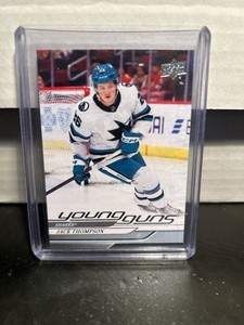 2024-25 Upper Deck Series 2 Jack Thompson Young Guns RC #468 San Jose Sharks