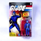 Cobra Commander GI Joe Cobra Enemy Skystriker Exclusive Figure 2023 HasLab MOC