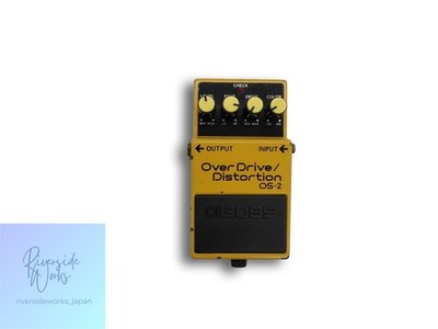 Boss OS-2 Overdrive/Distortion Multi-Effektpedal JP