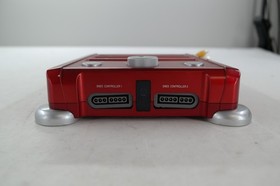 Hyperkin Retron 3 Tri-System Red Console Composite S-Video NO AC Adapter System