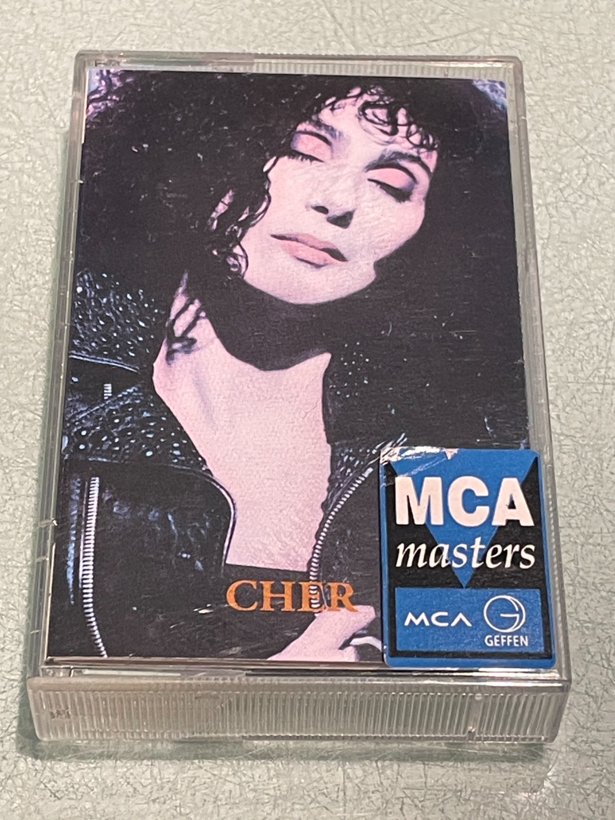 Cher - CHER - Cassette Tape Album - 1987 MCA Masters GFLC 19192