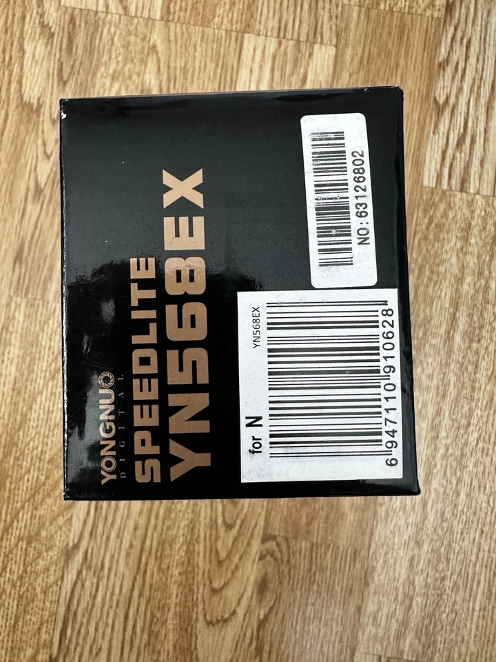 SPEEDLITE YN568EX by YONGNUO TTL Digital Hot Shoe Mount Flash For Nikon - Image 3 of 4