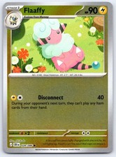 Flaaffy 028/086 Common Chaos Rising Pokemon Reverse Holo Near Mint