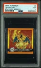 1999 POKEMON STICKERS SER 1 #6 CHARIZARD PSA 7