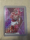 2020 Panini Mosaic - Patrick Mahomes II #1 Camo Pink Mosaic Prizm