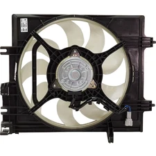 Radiator Cooling Fan Assembly For 2019-2021 Subaru Forester Single Fan 2.5L