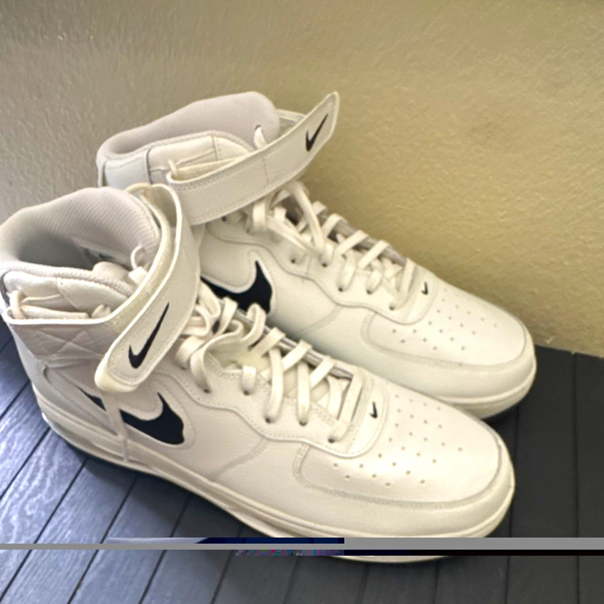Nike Air Force 1 Mid White for Sale | Authenticity Guaranteed | eBay