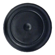 (Pack of 10) 1-1/4" 1.25 inch - Flush Mount Black Plastic Body and Sheet Meta...