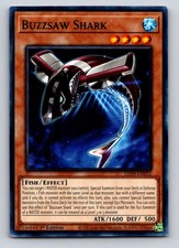 Legendary Duelists: Duels From the Deep #LED9-EN052 Buzzsaw Shark