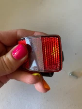 Bike Light Rear Reflector Light Red New Visibility Night Bike Rider Safety